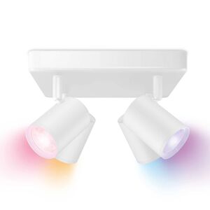 WiZ WiZ LED stropní bodovka Imageo, 4 zdroje bílá