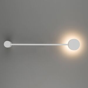 Euluna Nástěnné světlo Orbit I 40, bílá, jeden zdroj