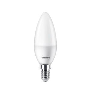 Philips Philips LED svíčka E14 4,9W 470m 2 700K matná 3ks