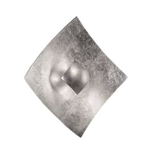 Kögl Nástěnné světlo Quadrangolo stříbrná, 18 x 18 cm
