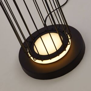 Searchlight LED stojací lampa Cage v klecovém designu