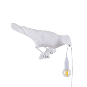 SELETTI LED venkovní nástěnné světlo Bird Lamp pravé, bílá