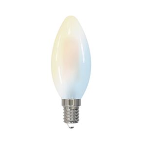 PRIOS Prios LED svíčka E14 filament 4,2W WiFi CCT matná