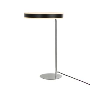 Lucande Lucande Yekta LED stolní lampa, stepdim, černá