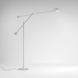 Artemide Artemide Ixa LED stojací lampa stavitelná bílošedá