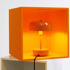 Dyberg Larsen Dyberg Larsen Haipot stolní lampa, IP20, oranžová