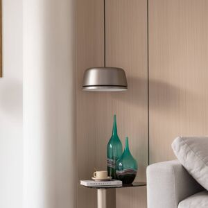 Lucande Lucande Faelinor LED závěsné světlo šedá 17 cm