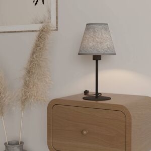 EGLO Stolní lampa Alsager s plstěným stínidlem