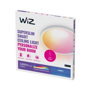 WiZ WiZ SuperSlim LED stropní světlo RGBW Ø42cm bílá