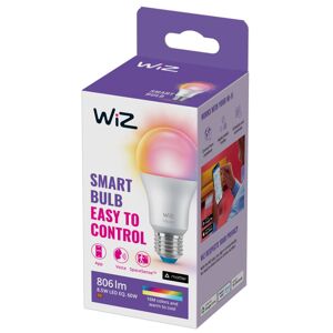 WiZ WiZ A60 LED žárovka matná WiFi E27 8,5W RGBW