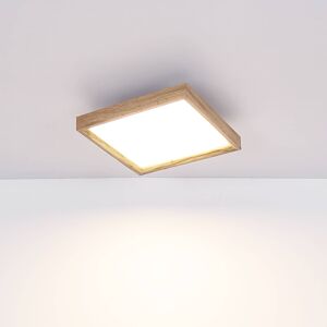 Globo LED stropní světlo Cinderella dřevo CCT 30 x 30 cm