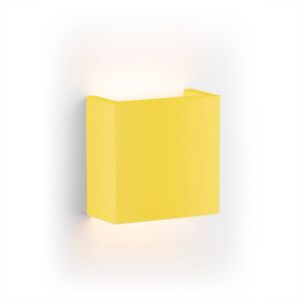 Argon LED nástěnné světlo Gianto up/down, žlutá