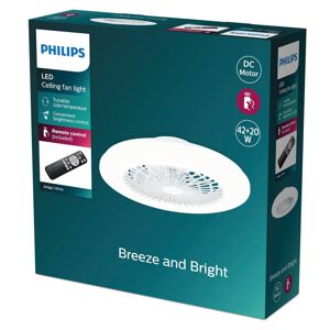 Philips Philips Amigo stropní ventilátor s LED osvětlením