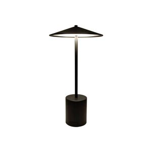 Lindby Nabíjecí stolní lampa Lindby Ayva LED, stmívatelná, černá