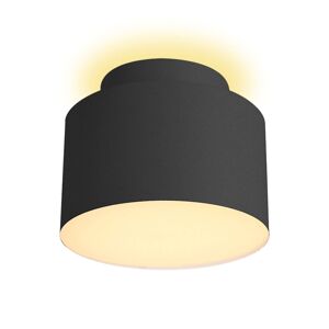 Lindby Lindby Nivoria LED bodovka, Ø 11 cm, černá