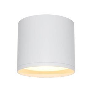 Lindby Lindby Nivoria LED bodovka, Ø 12 cm, bílá