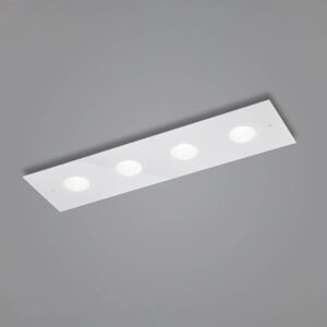 Helestra Helestra Nomi LED stropní světlo 75x21cm dim bílá