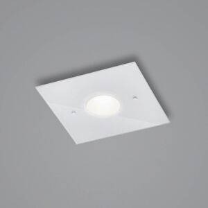 Helestra Helestra Nomi LED stropní světlo 23x23cm dim bílá