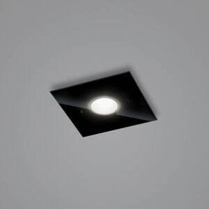 Helestra Helestra Nomi LED stropní světlo 23x23cm dim černá