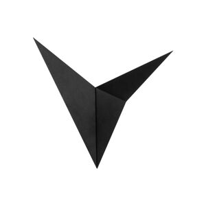 Opviq Nástěnná lampa Bird 3201 trojúhelníkový tvar černá