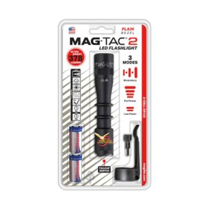 Maglite Svítilna Maglite LED Mag-Tac II, 2 články CR123, černá