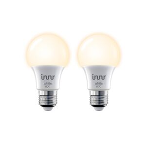 Innr Lighting Innr LED žárovka Smart E27, 8,5 W, 2 700 K, 806 lm, 2 ks