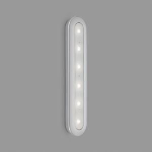 Briloner LED push light Row, na baterie, 6 500 K, 30 cm