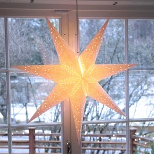STAR TRADING Dekorativní lampa Sensy Star sedmicípá
