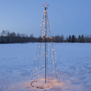 STAR TRADING Venkovní dekorace Light Tree, LED zčásti blikající