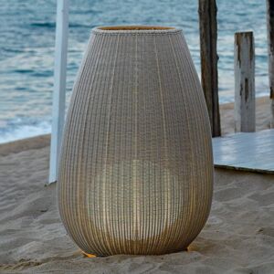 Bover Bover Amphora 02 - terasové světlo, světlá béžová