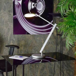 Deko-Light LED stolní lampa Adhara 3-step-dim, stříbrná