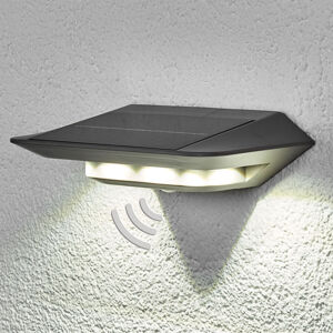 Eco-Light Solární nástěnné LED světlo Ghost, detektor pohybu