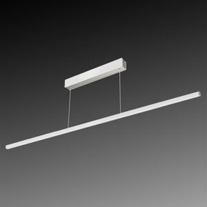 Evotec LED závěsné světlo Orix, bílá, délka 150 cm