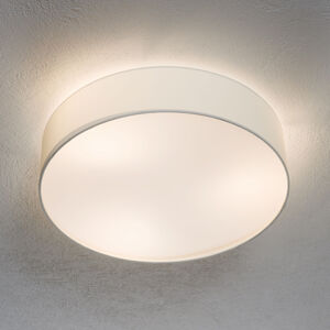 EGLO Pasteri - strop. světlo zářivě bílá tkanina 57 cm