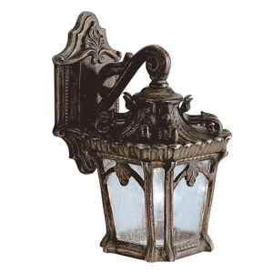 KICHLER Venkovní nástěnné světlo Tournai, antický design