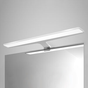 Ebir Nayra – bílé LED svítidlo nad zrcadlo