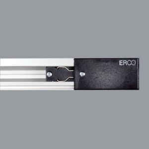 ERCO ERCO 3fázové napájení ochranný vodič levý černá