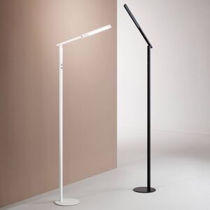 Fabas Luce LED stojací lampa Ideal, jeden zdroj, CCT, bílá