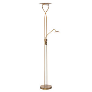 HighLight Empoli - stojací LED lampa, bronz, čtecí lampa