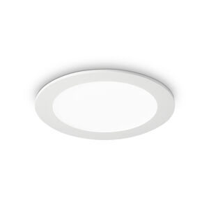 Ideallux LED stropní světlo Groove round 3 000 K 11,8cm