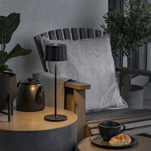 Konstsmide LED stolní lampa Positano venkovní, černá