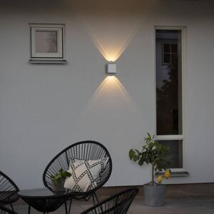 Konstsmide LED venkovní nástěnné světlo Chieri 4 zdroje, bílá