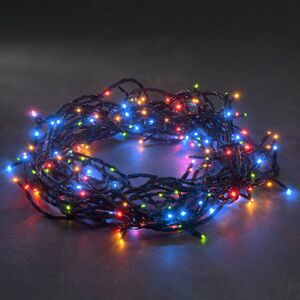 Konstsmide Christmas Pestrý MikroLED světelný řetěz 180 zdrojů