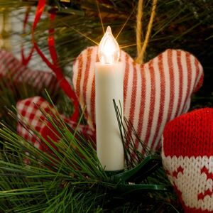 Konstsmide Christmas Vánoční svíčky bezdrátové doplňující sada, 8cm 5ks