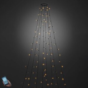Konstsmide Christmas LED osvětlení stromu venkovní přes aplikaci 400x
