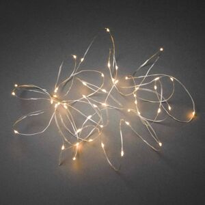 Konstsmide Christmas LED světelný řetěz Kapka, přes aplikaci 100 zdrojů