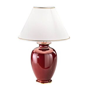 austrolux by Kolarz COLARZ Bordeaux – půvabná stolní lampa, 43 cm