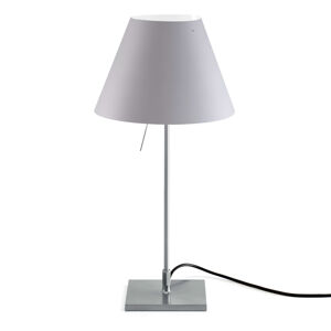 Luceplan Luceplan Costanzina stolní lampa hliník, bílá