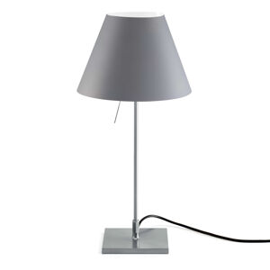 Luceplan Luceplan Costanzina stolní lampa hliník, šedá