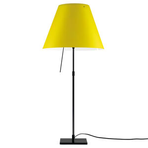 Luceplan Luceplan Costanza stolní lampa D13 černá/žlutá